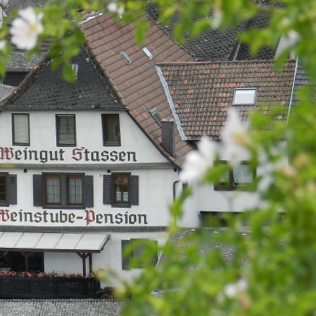 Отель Weingut Stassen Oberheimbach Экстерьер фото