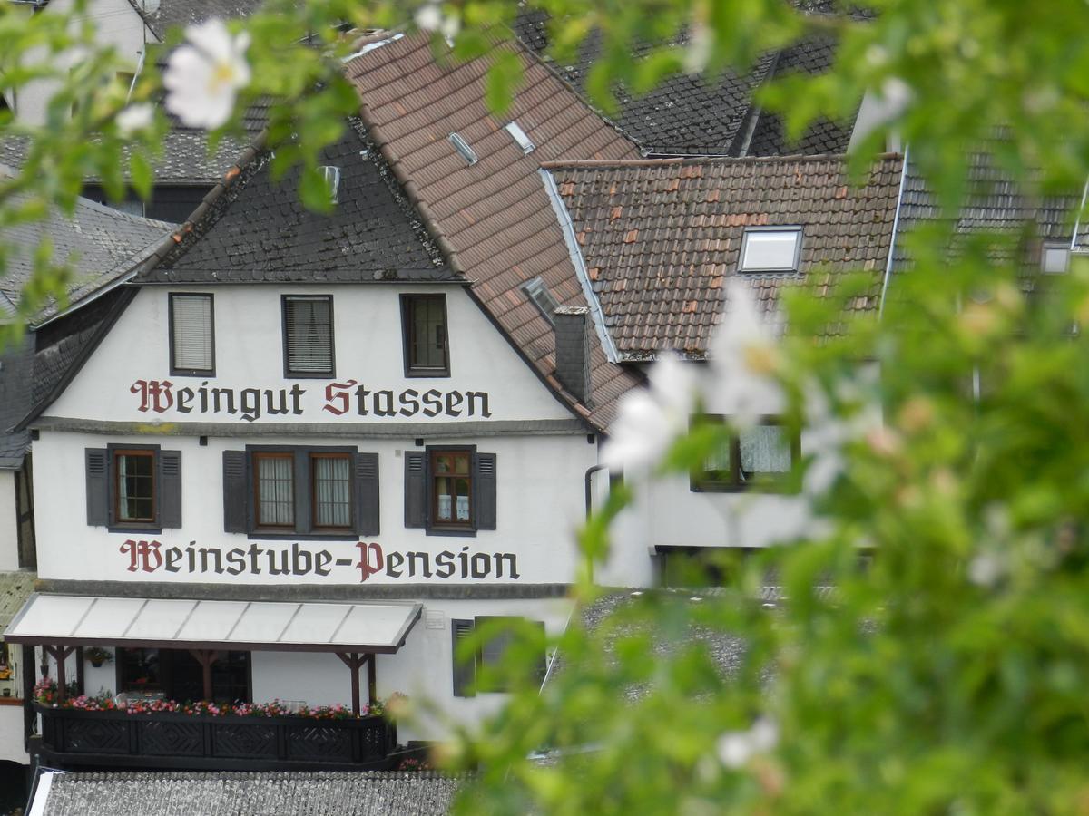 Отель Weingut Stassen Oberheimbach Экстерьер фото