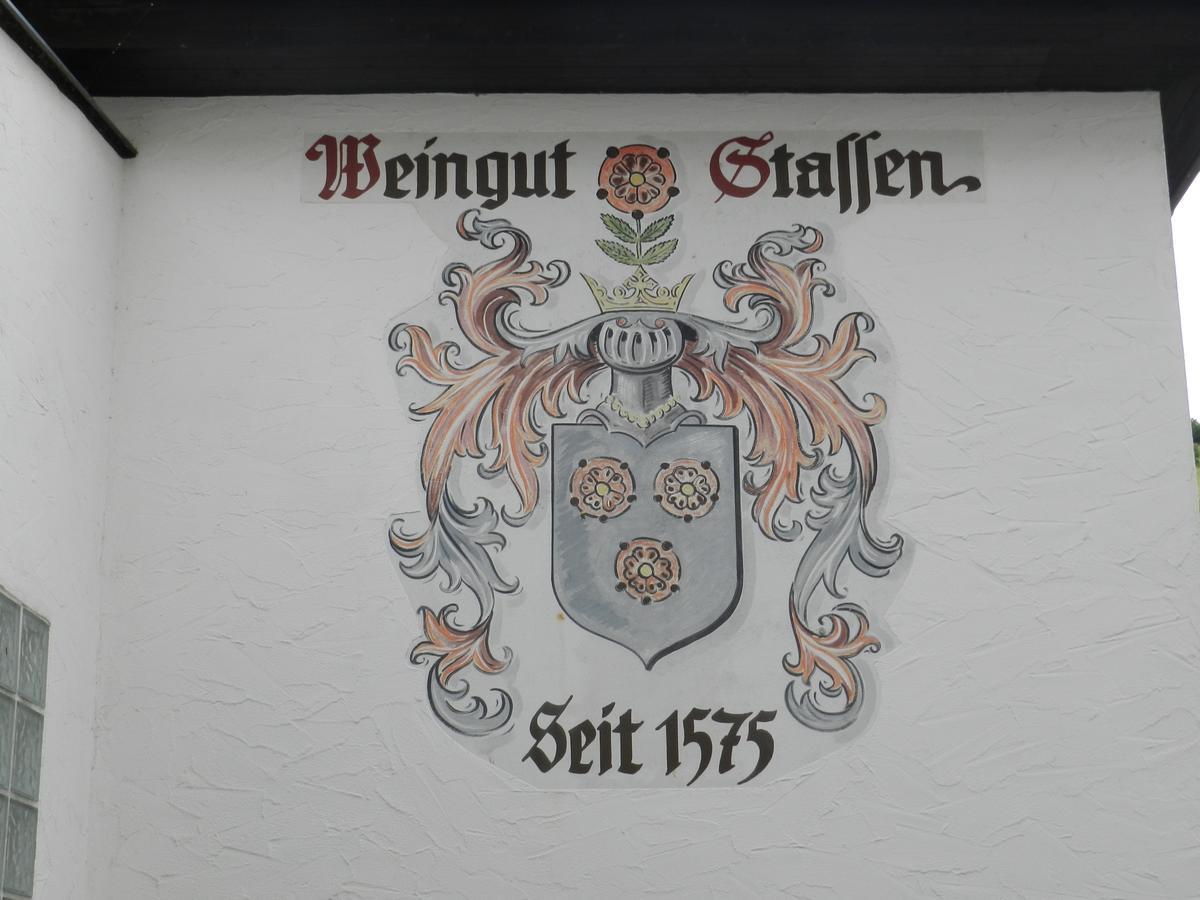 Отель Weingut Stassen Oberheimbach Экстерьер фото
