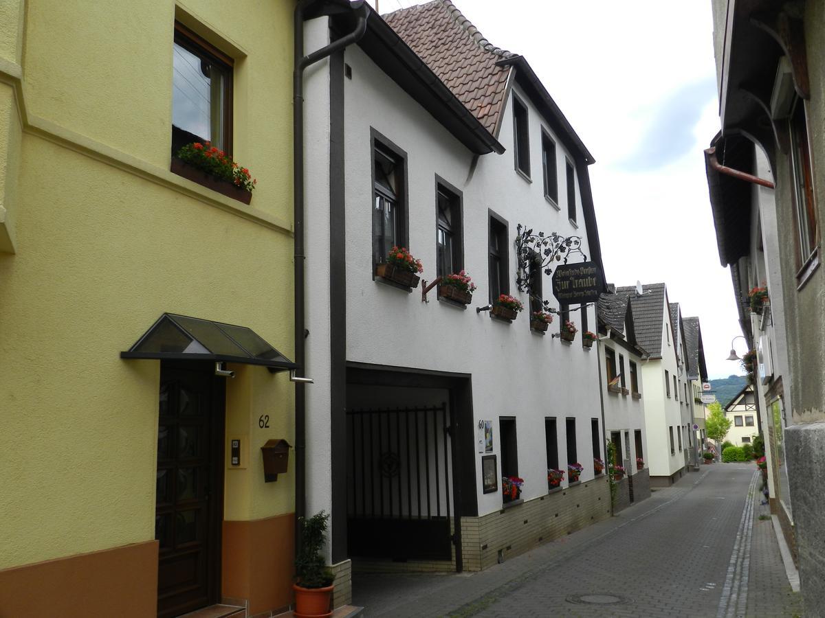 Отель Weingut Stassen Oberheimbach Экстерьер фото